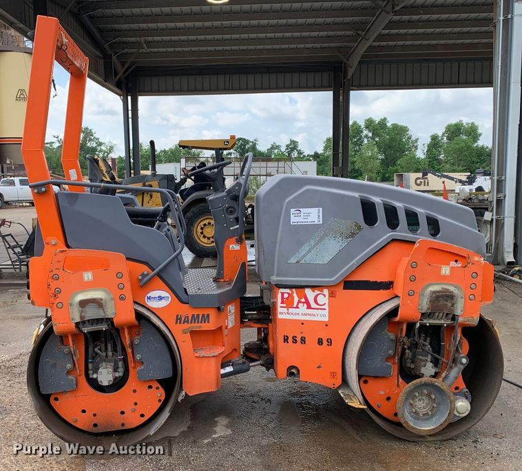 image for item DM7845 2013 Hamm HD14VV double drum vibratory roller