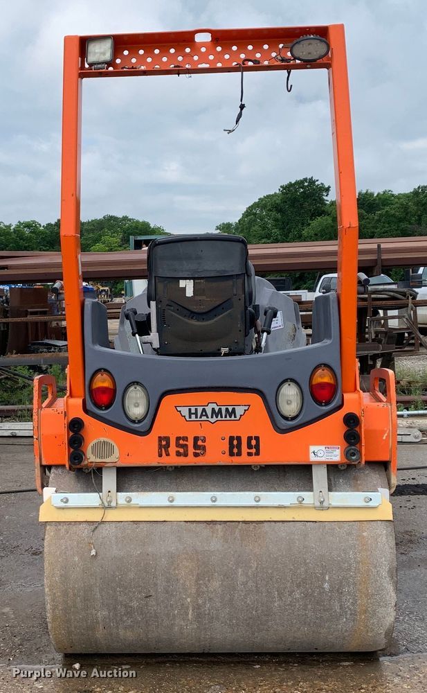 image for item DM7845 2013 Hamm HD14VV double drum vibratory roller