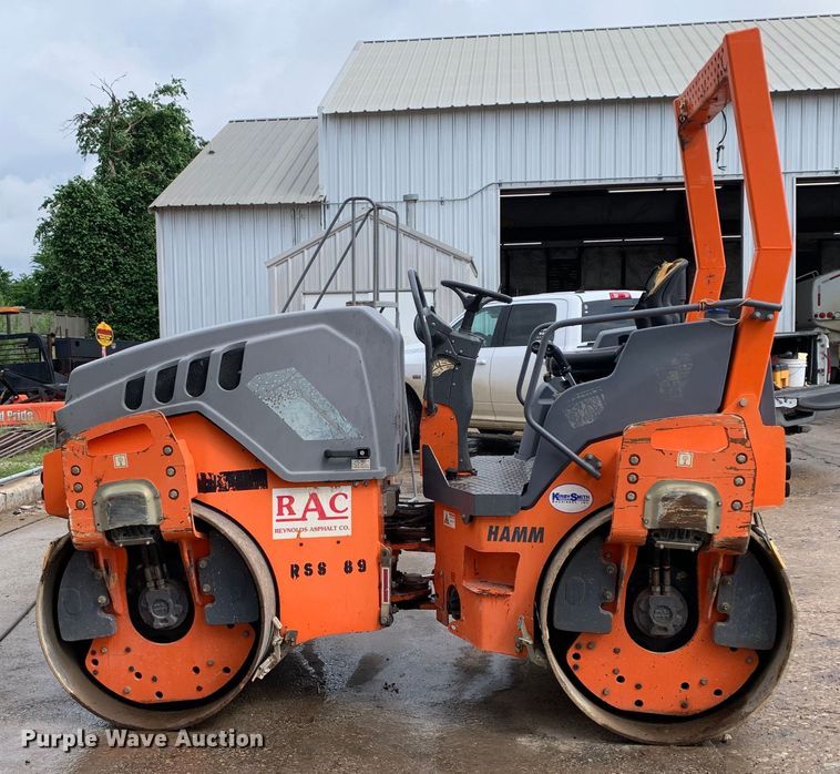 image for item DM7845 2013 Hamm HD14VV double drum vibratory roller