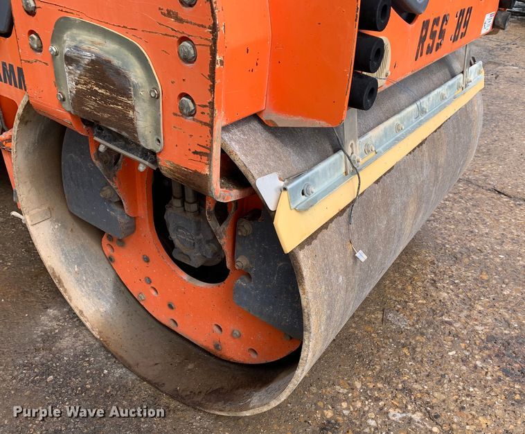 image for item DM7845 2013 Hamm HD14VV double drum vibratory roller
