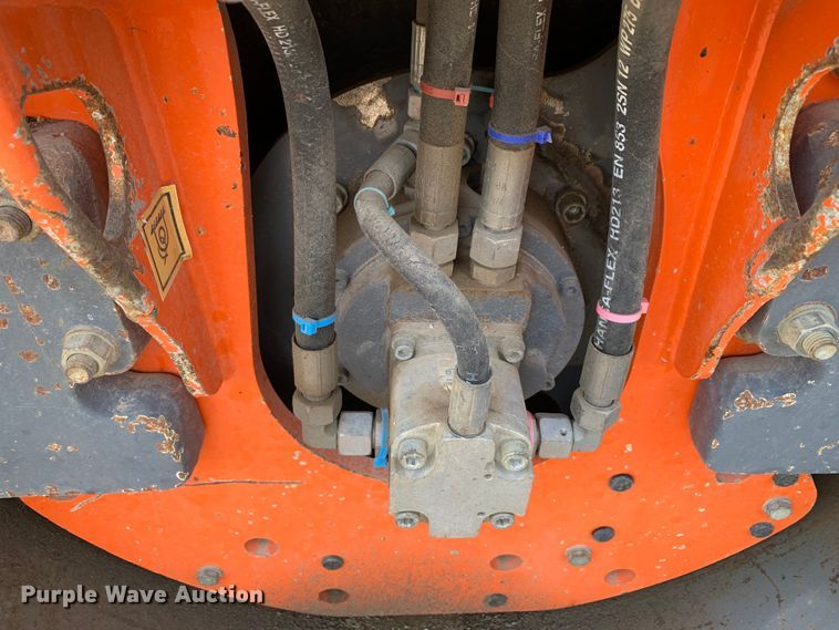 image for item DM7845 2013 Hamm HD14VV double drum vibratory roller