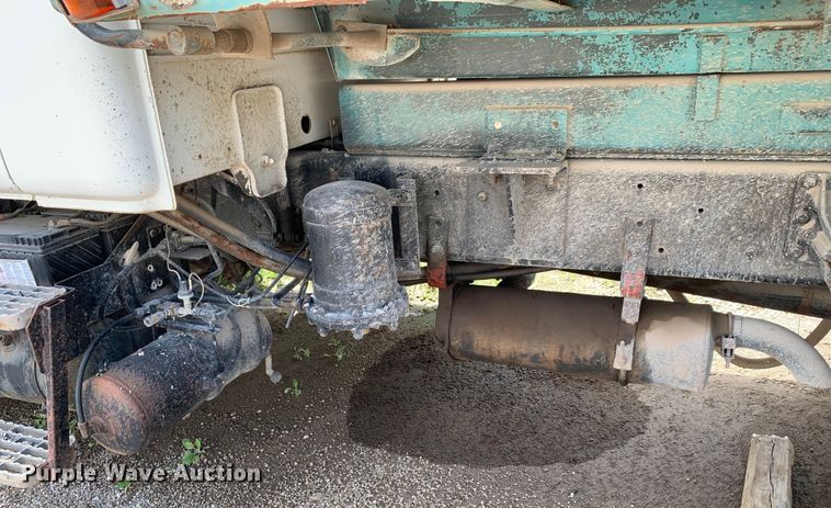 image for item DM7846 1990 Mack CS250P dump truck