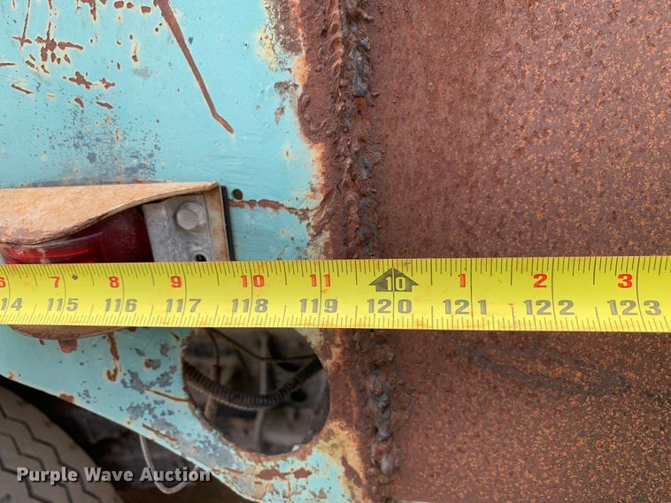 image for item DM7846 1990 Mack CS250P dump truck