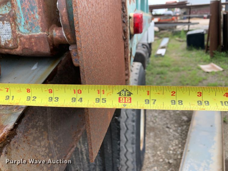 image for item DM7846 1990 Mack CS250P dump truck