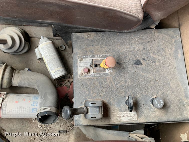 image for item DM7846 1990 Mack CS250P dump truck