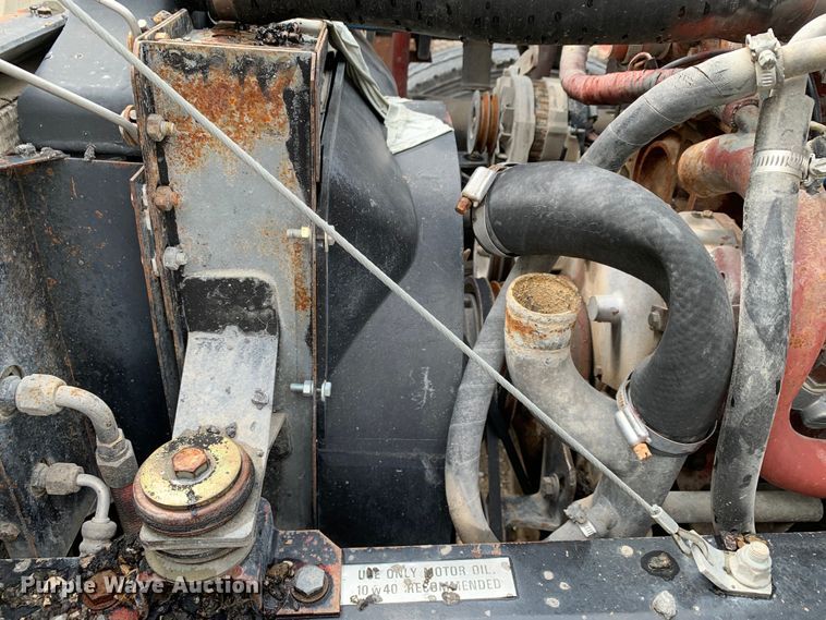 image for item DM7846 1990 Mack CS250P dump truck