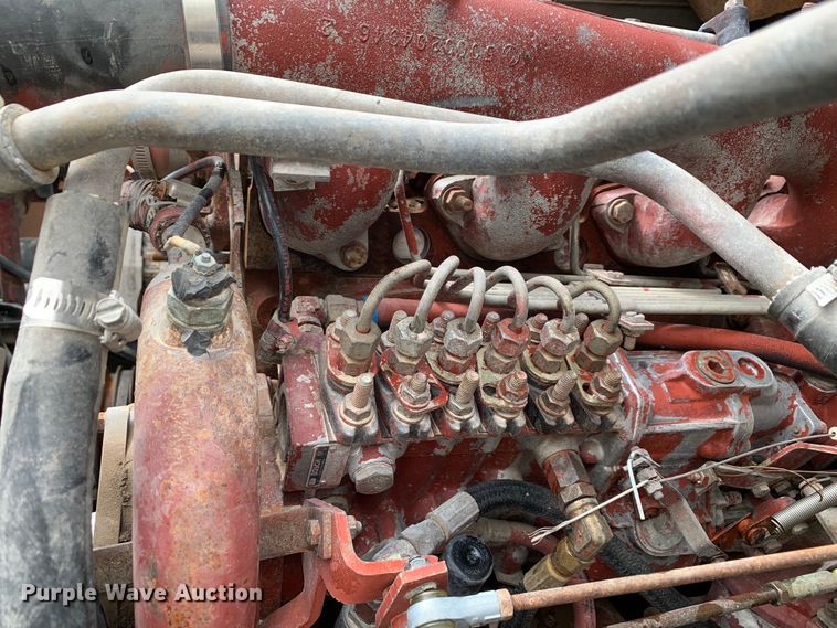 image for item DM7846 1990 Mack CS250P dump truck