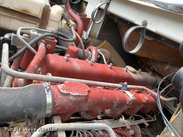 image for item DM7846 1990 Mack CS250P dump truck