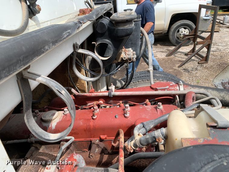 image for item DM7846 1990 Mack CS250P dump truck