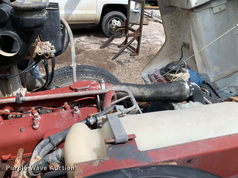 image for item DM7846 1990 Mack CS250P dump truck