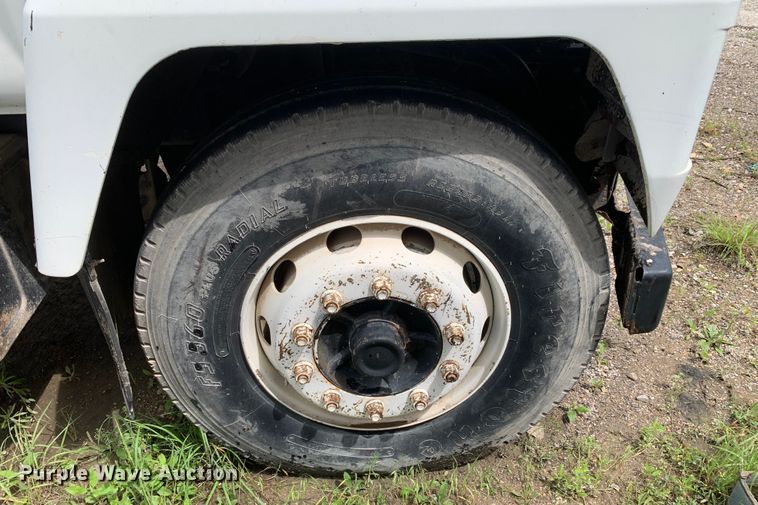 image for item DM7846 1990 Mack CS250P dump truck