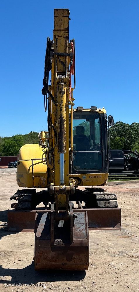 image for item DO1108 2013 Komatsu PC88MR-8 mini excavator