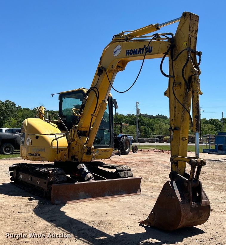 image for item DO1108 2013 Komatsu PC88MR-8 mini excavator