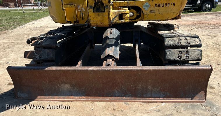 image for item DO1108 2013 Komatsu PC88MR-8 mini excavator