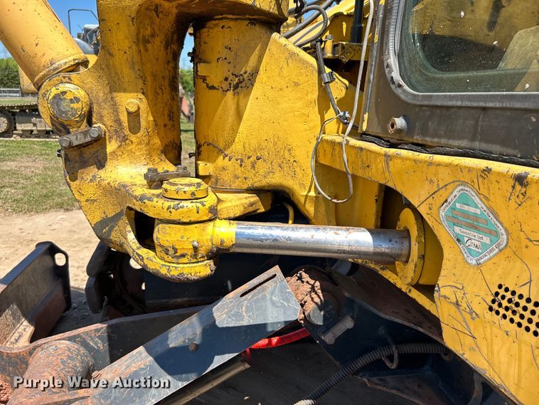 image for item DO1108 2013 Komatsu PC88MR-8 mini excavator