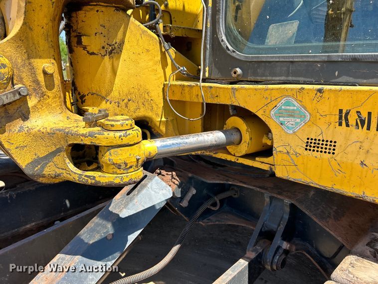 image for item DO1108 2013 Komatsu PC88MR-8 mini excavator