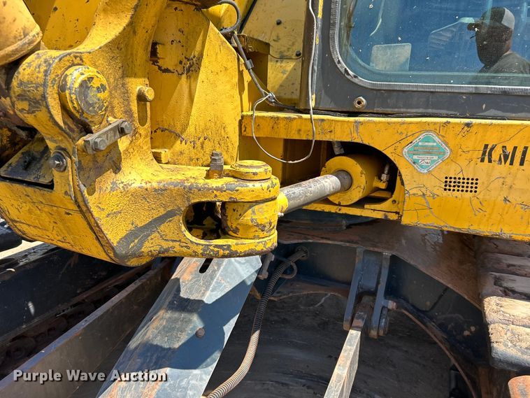 image for item DO1108 2013 Komatsu PC88MR-8 mini excavator