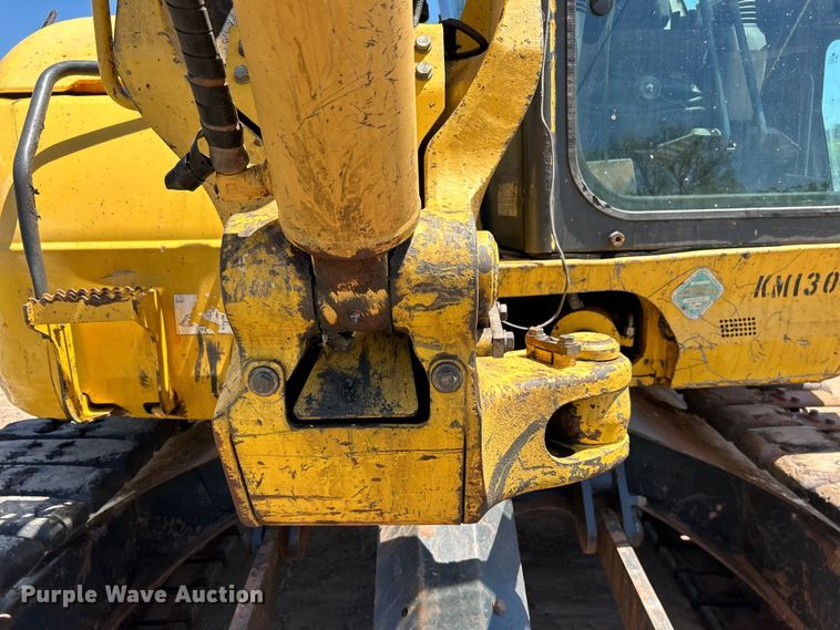 image for item DO1108 2013 Komatsu PC88MR-8 mini excavator