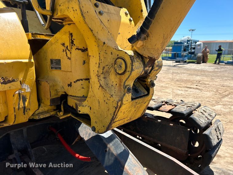 image for item DO1108 2013 Komatsu PC88MR-8 mini excavator