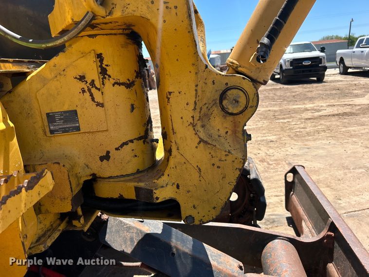 image for item DO1108 2013 Komatsu PC88MR-8 mini excavator