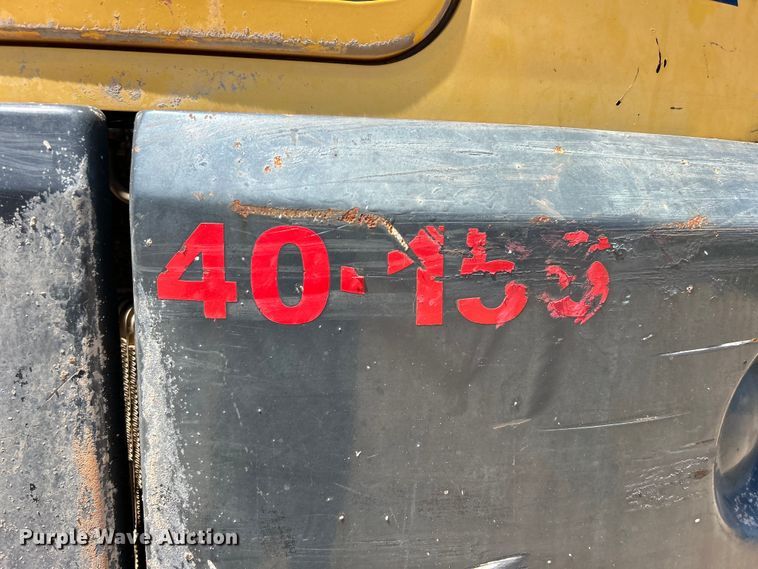 image for item DO1108 2013 Komatsu PC88MR-8 mini excavator