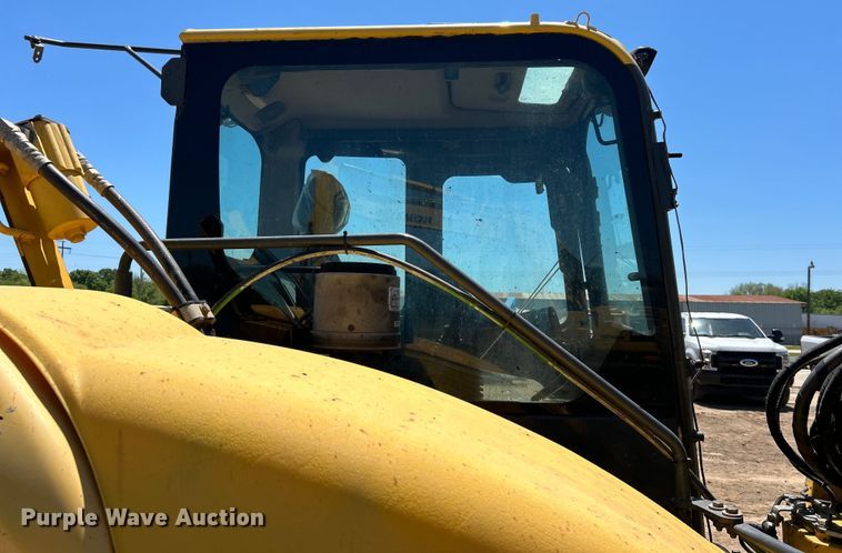 image for item DO1108 2013 Komatsu PC88MR-8 mini excavator