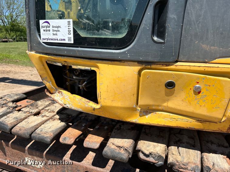 image for item DO1108 2013 Komatsu PC88MR-8 mini excavator
