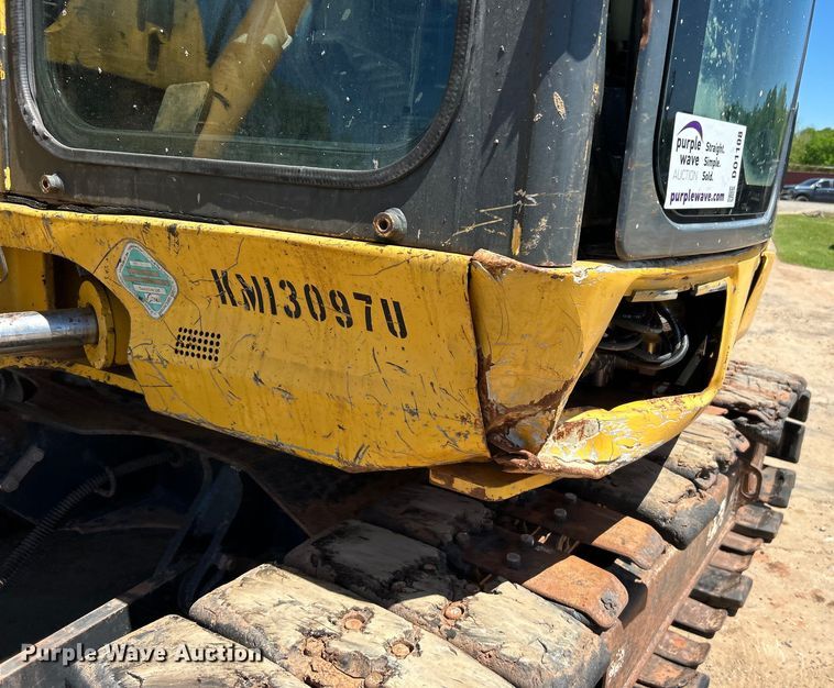 image for item DO1108 2013 Komatsu PC88MR-8 mini excavator
