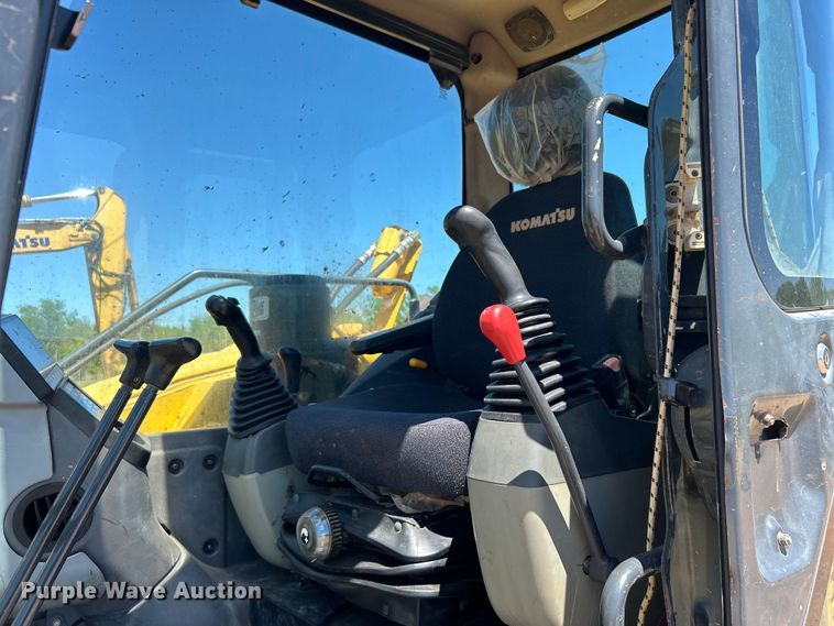 image for item DO1108 2013 Komatsu PC88MR-8 mini excavator