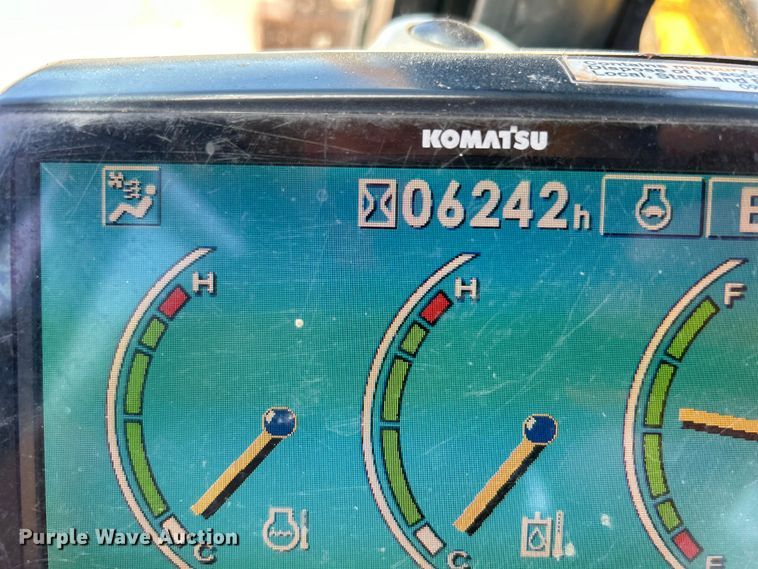 image for item DO1108 2013 Komatsu PC88MR-8 mini excavator