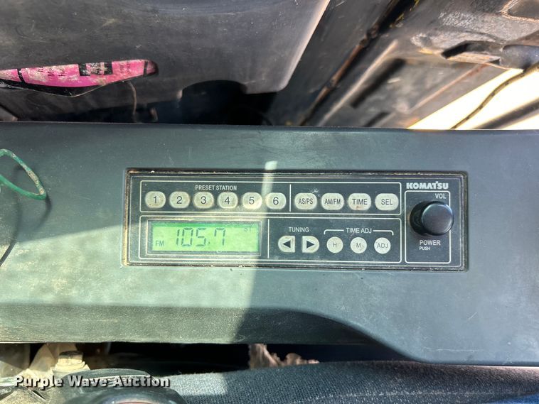 image for item DO1108 2013 Komatsu PC88MR-8 mini excavator