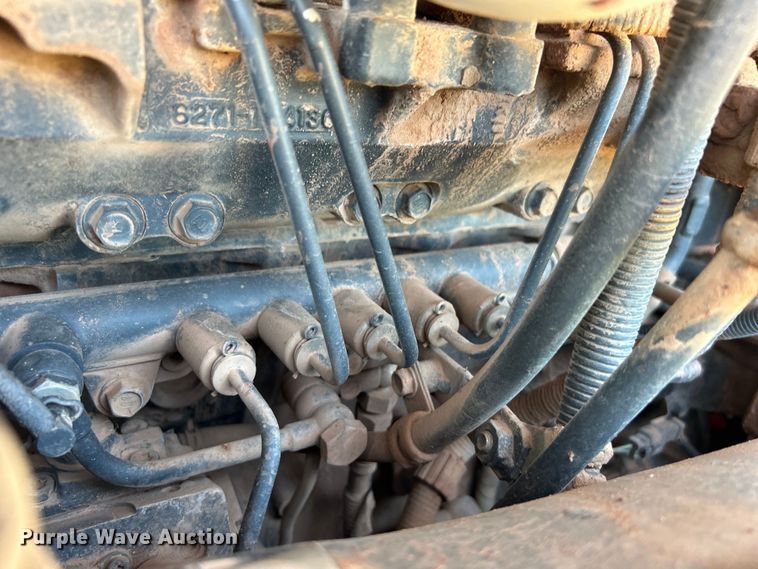 image for item DO1108 2013 Komatsu PC88MR-8 mini excavator