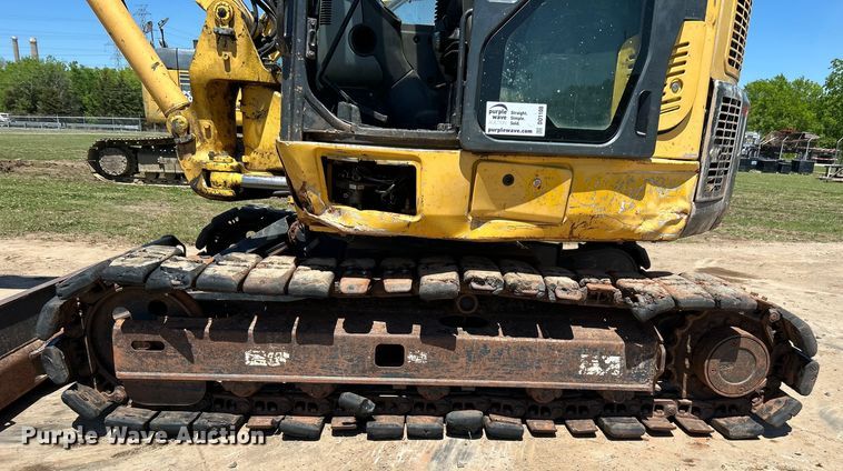 image for item DO1108 2013 Komatsu PC88MR-8 mini excavator