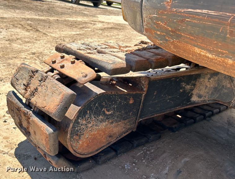 image for item DO1108 2013 Komatsu PC88MR-8 mini excavator