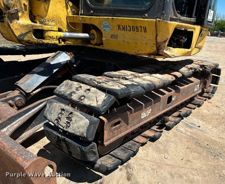 image for item DO1108 2013 Komatsu PC88MR-8 mini excavator