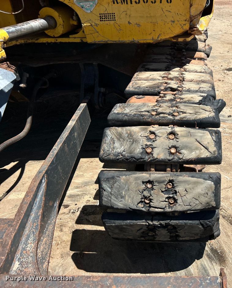 image for item DO1108 2013 Komatsu PC88MR-8 mini excavator