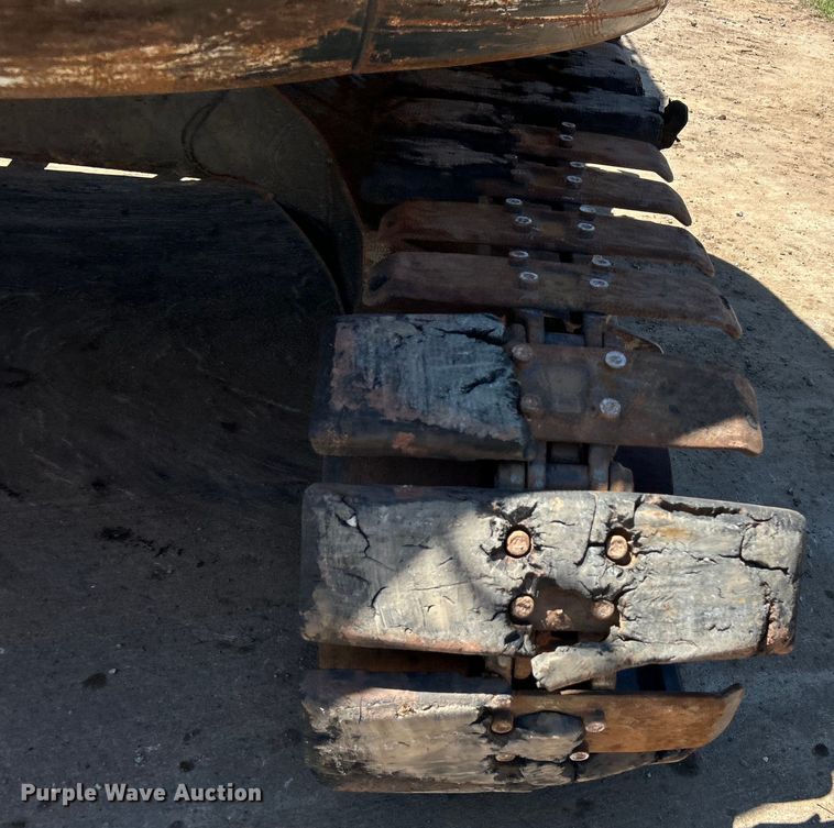 image for item DO1108 2013 Komatsu PC88MR-8 mini excavator