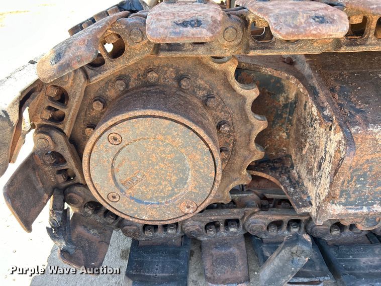 image for item DO1108 2013 Komatsu PC88MR-8 mini excavator