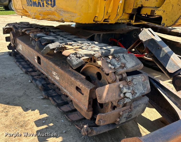 image for item DO1108 2013 Komatsu PC88MR-8 mini excavator