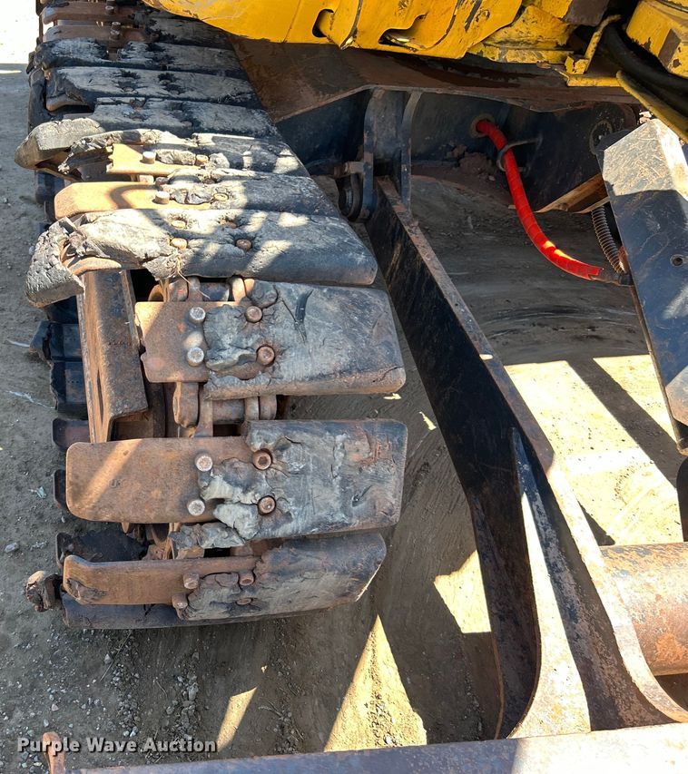 image for item DO1108 2013 Komatsu PC88MR-8 mini excavator