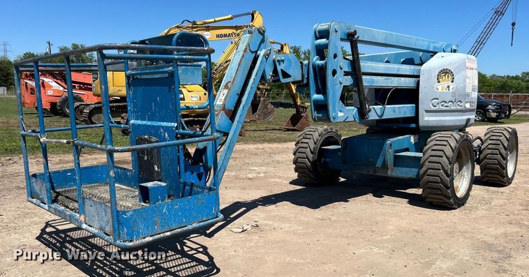 image for item DO1110 2007 Genie Z-45/26 boom lift