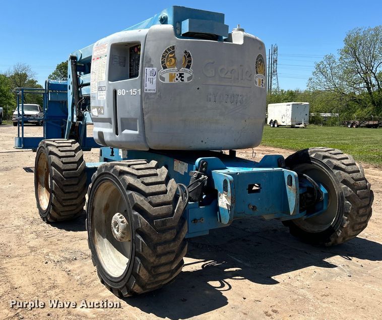 image for item DO1110 2007 Genie Z-45/26 boom lift