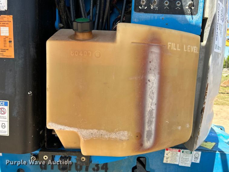 image for item DO1110 2007 Genie Z-45/26 boom lift