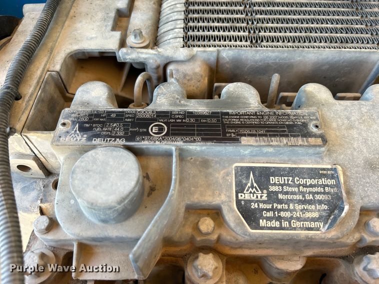 image for item DO1110 2007 Genie Z-45/26 boom lift