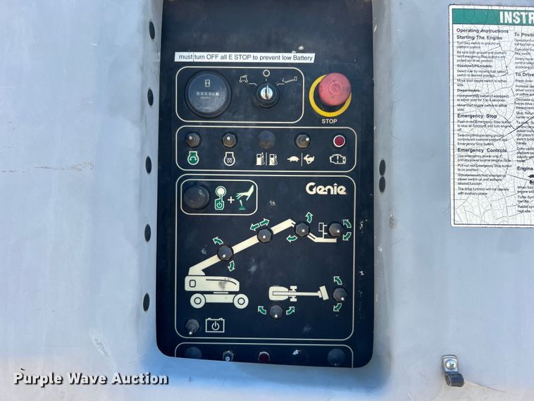 image for item DO1111 2013 Genie S-85 boom lift