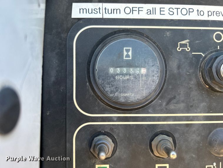 image for item DO1111 2013 Genie S-85 boom lift