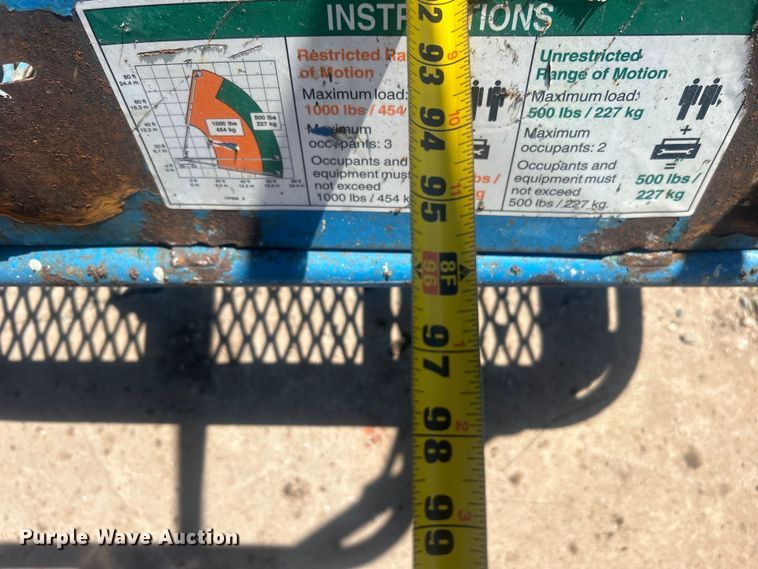 image for item DO1111 2013 Genie S-85 boom lift