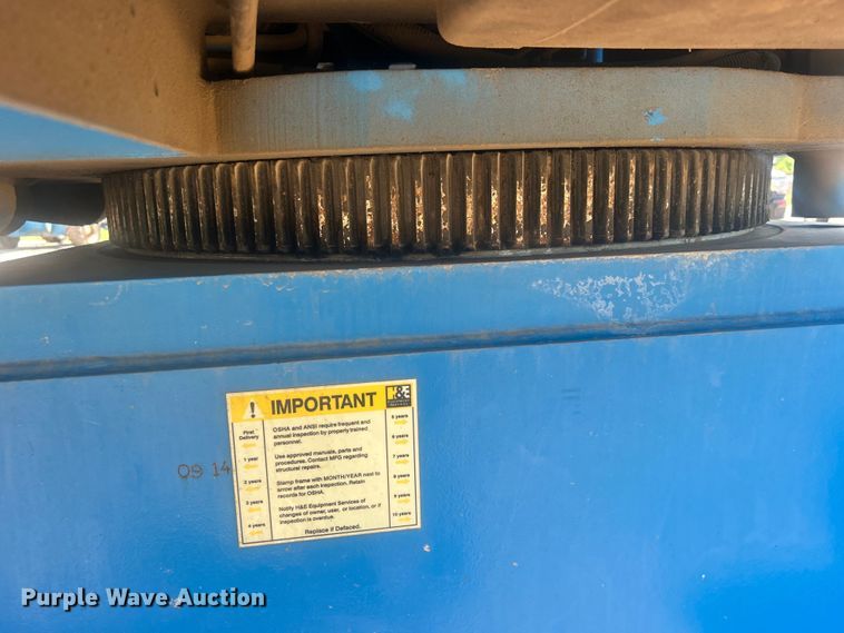 image for item DO1111 2013 Genie S-85 boom lift