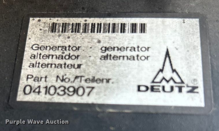 image for item DO1111 2013 Genie S-85 boom lift