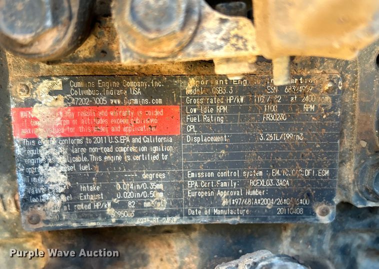 image for item DO1126 JLG Skytrac 10042 telehandler